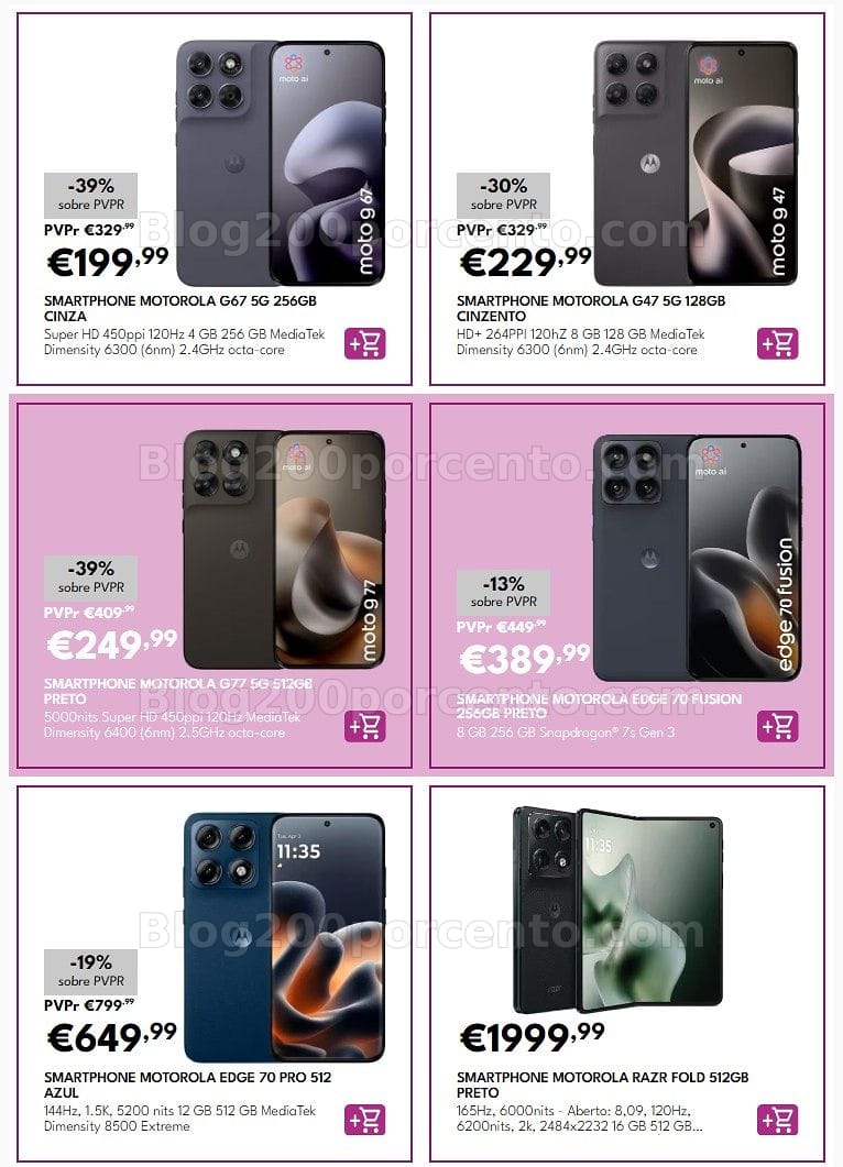 Antevisão Folheto RADIO POPULAR Especial Tablets e Smartphones Promoções de 1 a 30 setembro